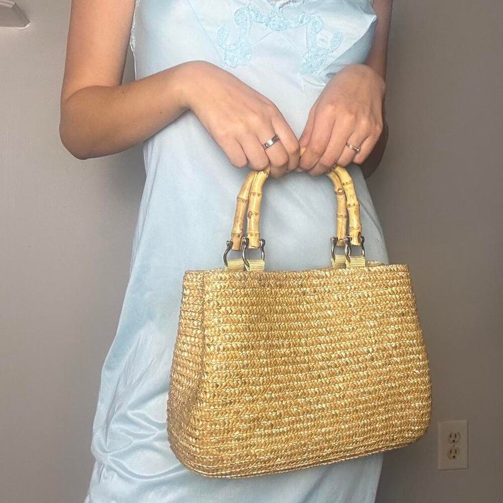 vintage Croft & Barrow beachy boho shoulder bag